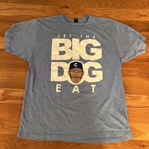 Barstool Sports Let The Big Dog Eat Chief Opening Day Chicago Cubs 2024 T Shirt